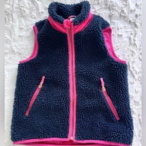 Crewcut Sherpa Vest